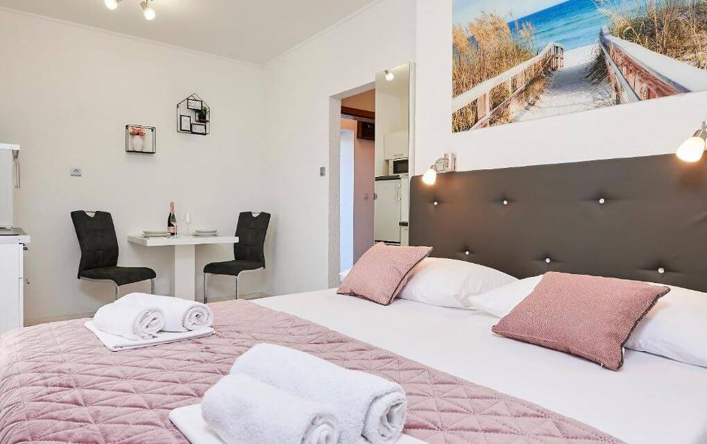 Chorwacja Trogir gdzie spać noclegi Apartments & Rooms Zaja