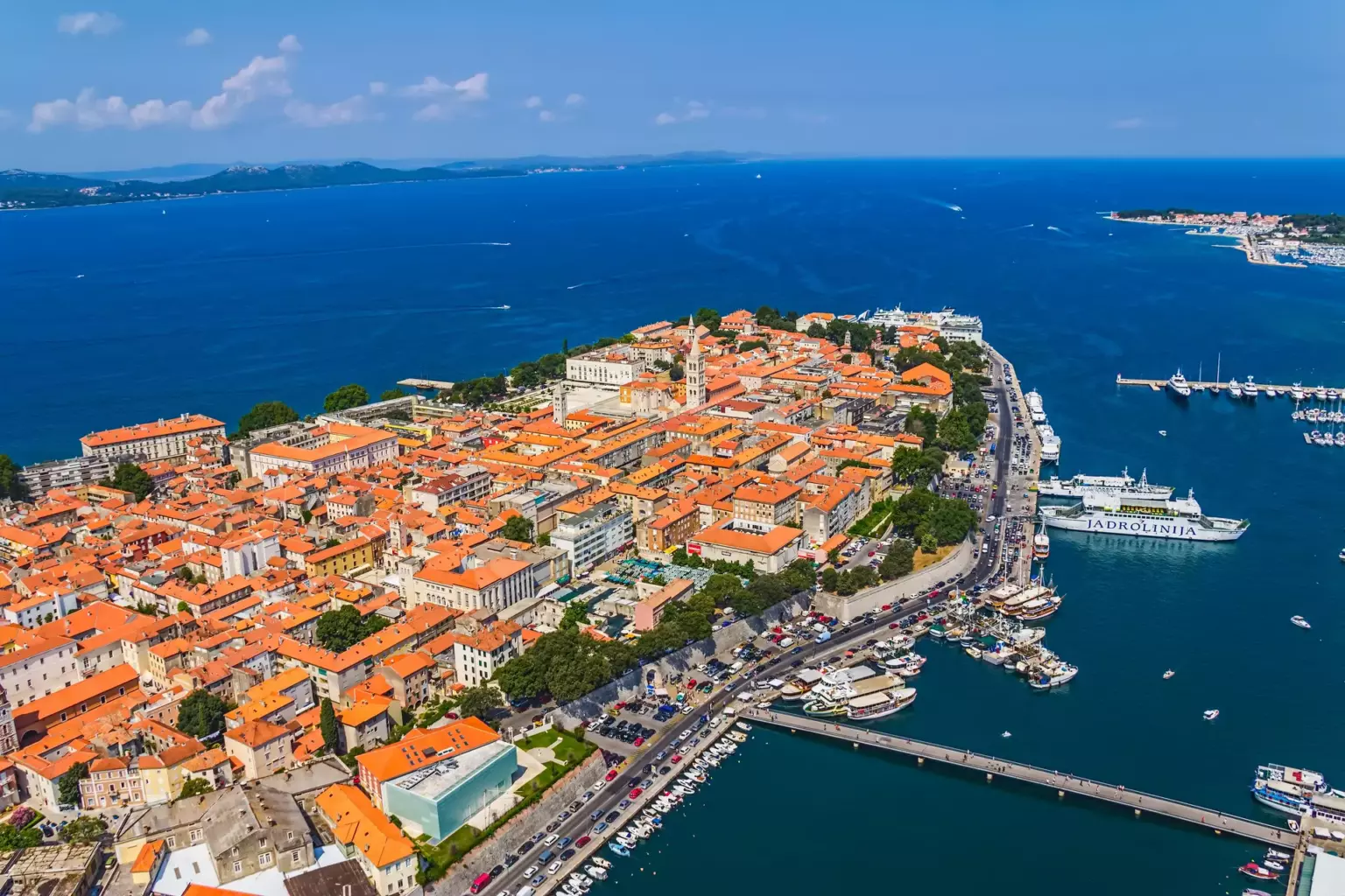 Zadar Chorwacja gdzie spać