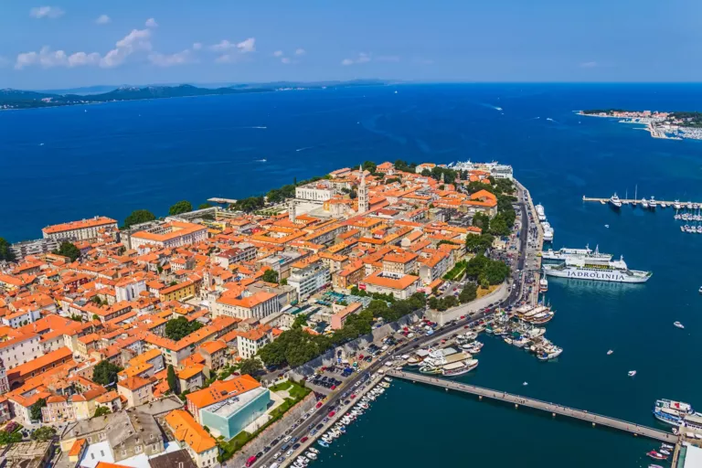 Zadar Chorwacja gdzie spać