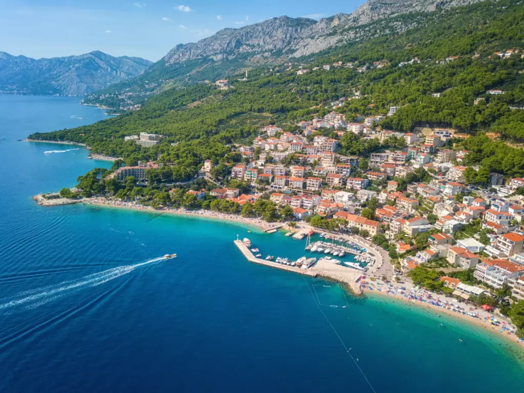 Makarska Chorwacja gdzie spać