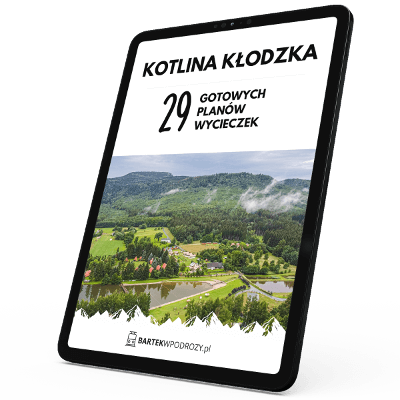 Góry Dolny Śląsk ebook Kotlina Kłodzka