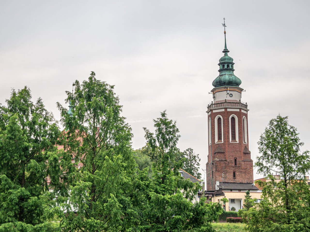 Dzwonnica wieża kościelna Syców atrakcje