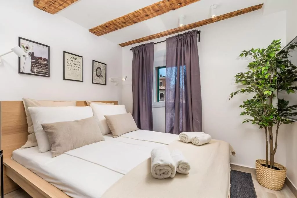 Wyspy Krk, Rijeka, Pula, Rovinj, Poreč: gdzie spać Chorwacja