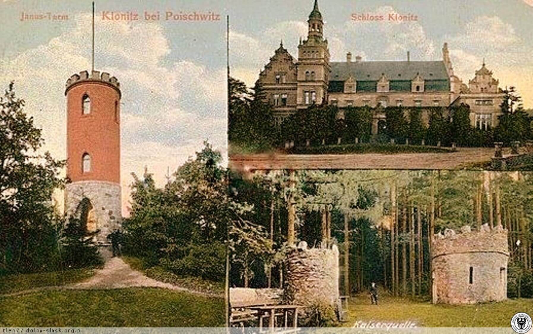 Pałac Murowany w Kłonicach Niedaleko Wieży Widokowej Radogost W Park Krajobrazowy Chełmy1 Atrakcje Co Warto Zobaczyć Zdjęcia Archiwalne