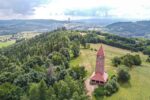 Wieże widokowe tarasy Dolny Śląsk