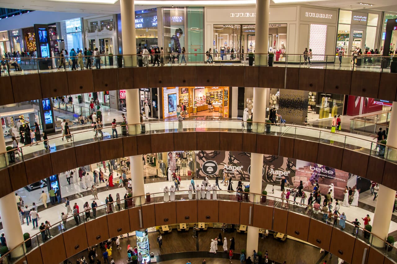 Dubai Mall Jak się ubrać i zachować w Dubaju ZEA różnice kulturowe
