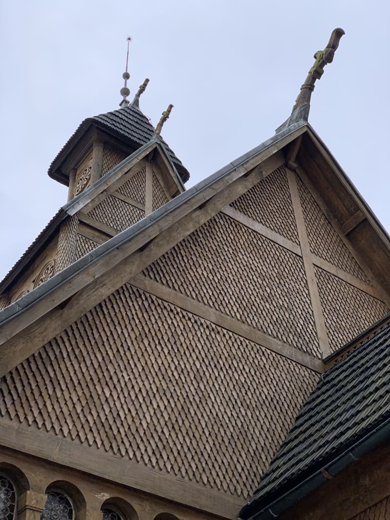 Karpacz Kościół Wang fasada