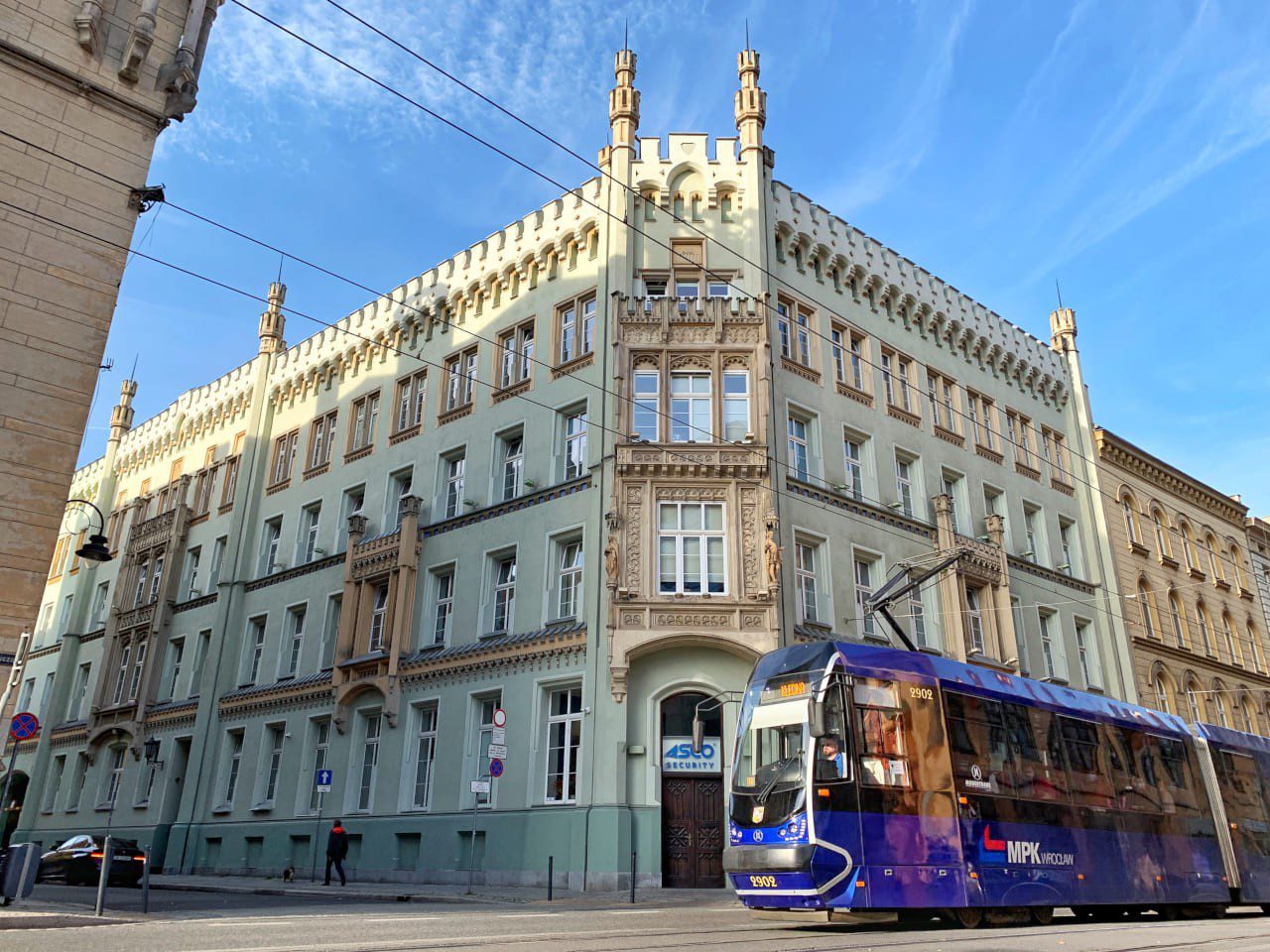Kamienica Pasaż Pokoyhof Krupnicza Stare Miasto Blisko Rynku nieoczywiste atrakcje Wrocław