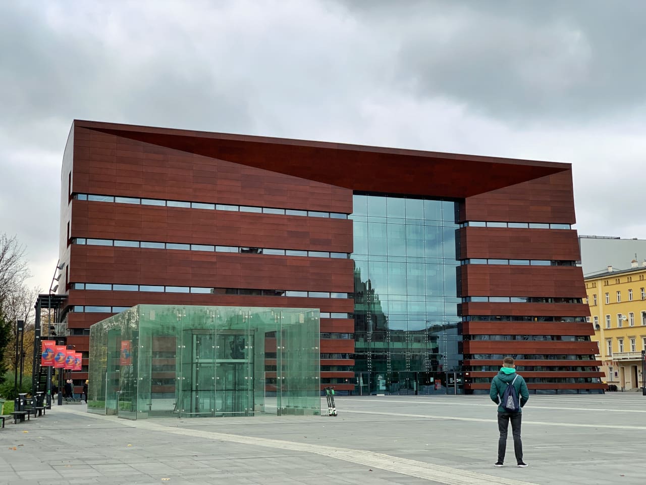 Wrocław budynek Narodowe Forum Muzyki