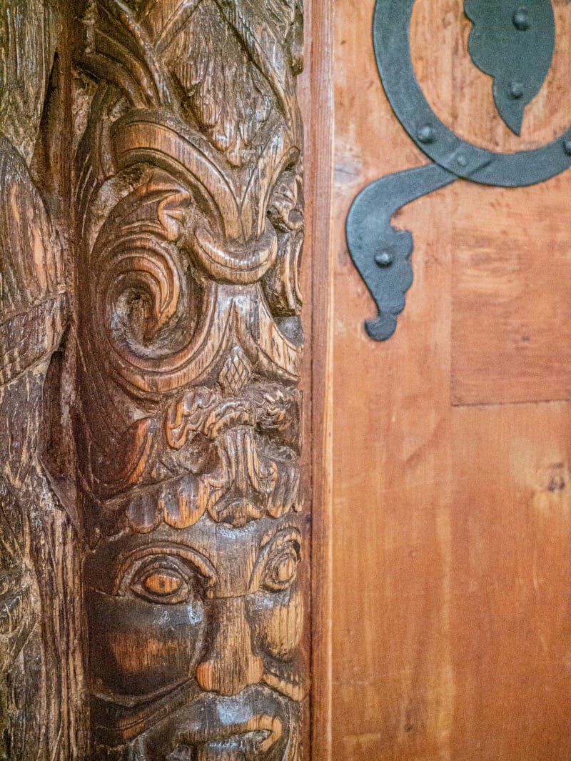 Karpacz Kościół Wang ornamenty