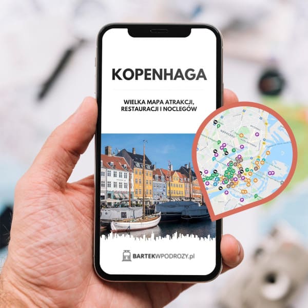 zwiedzanie Kopenhagi