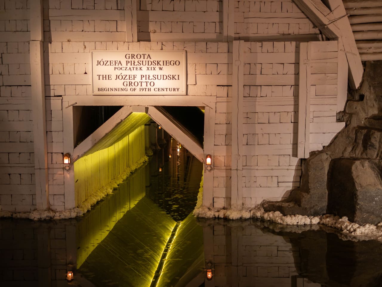 kopalnia soli w wieliczce komora józefa piłsudskiego
