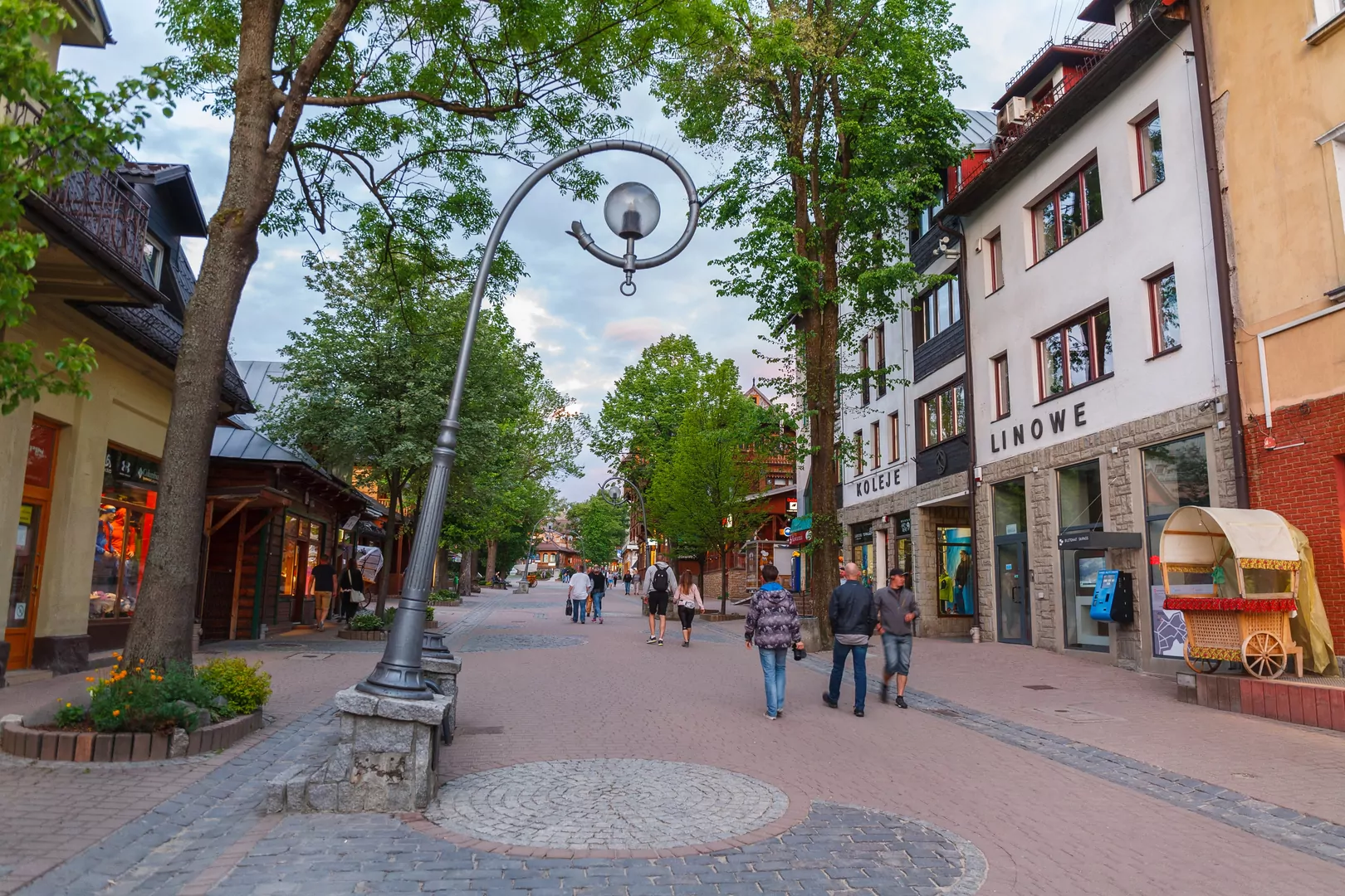 Zakopane Krupówki