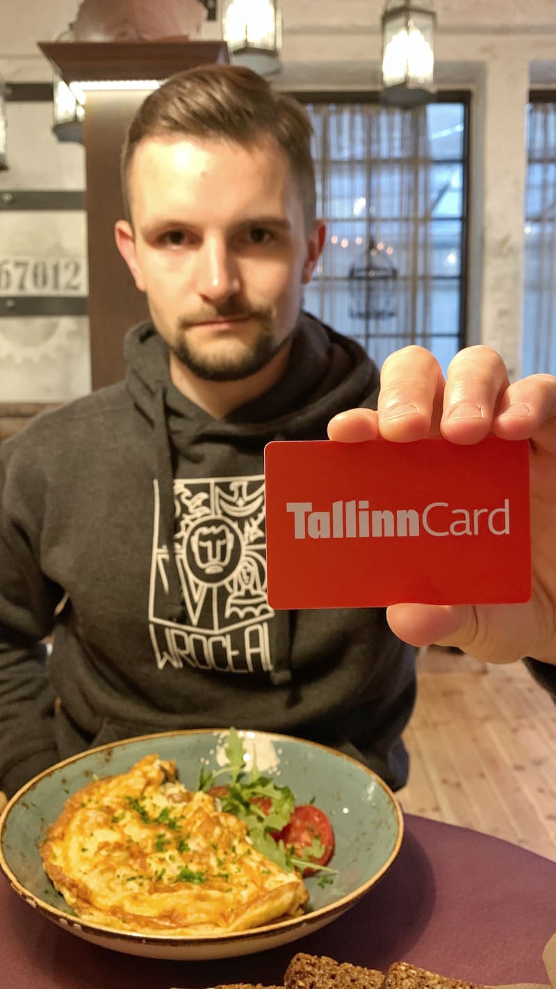Tallin Card kawiarnia