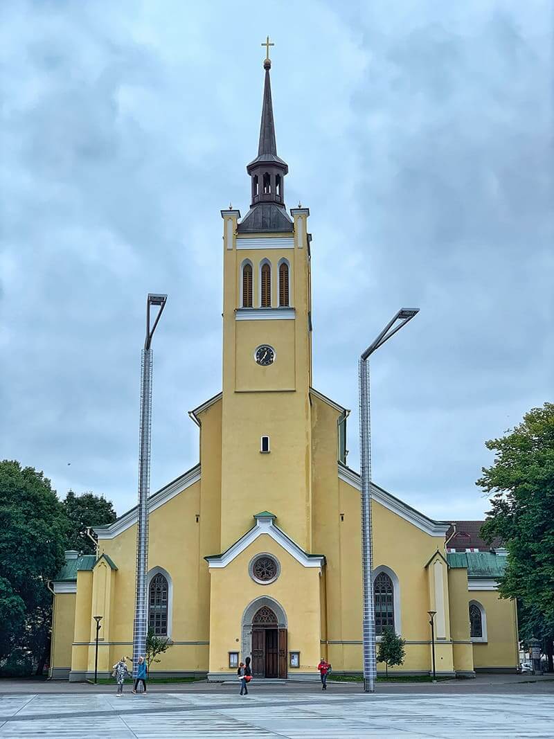 Tallin Kościół św. Jana