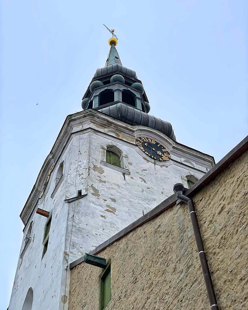 Tallin Katedra NMP wieża