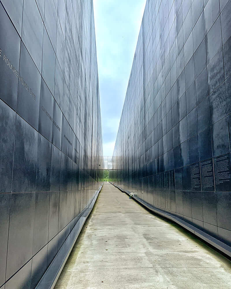 Tallin wnętrze Pomnik Estońskich Ofiar Komunizmu