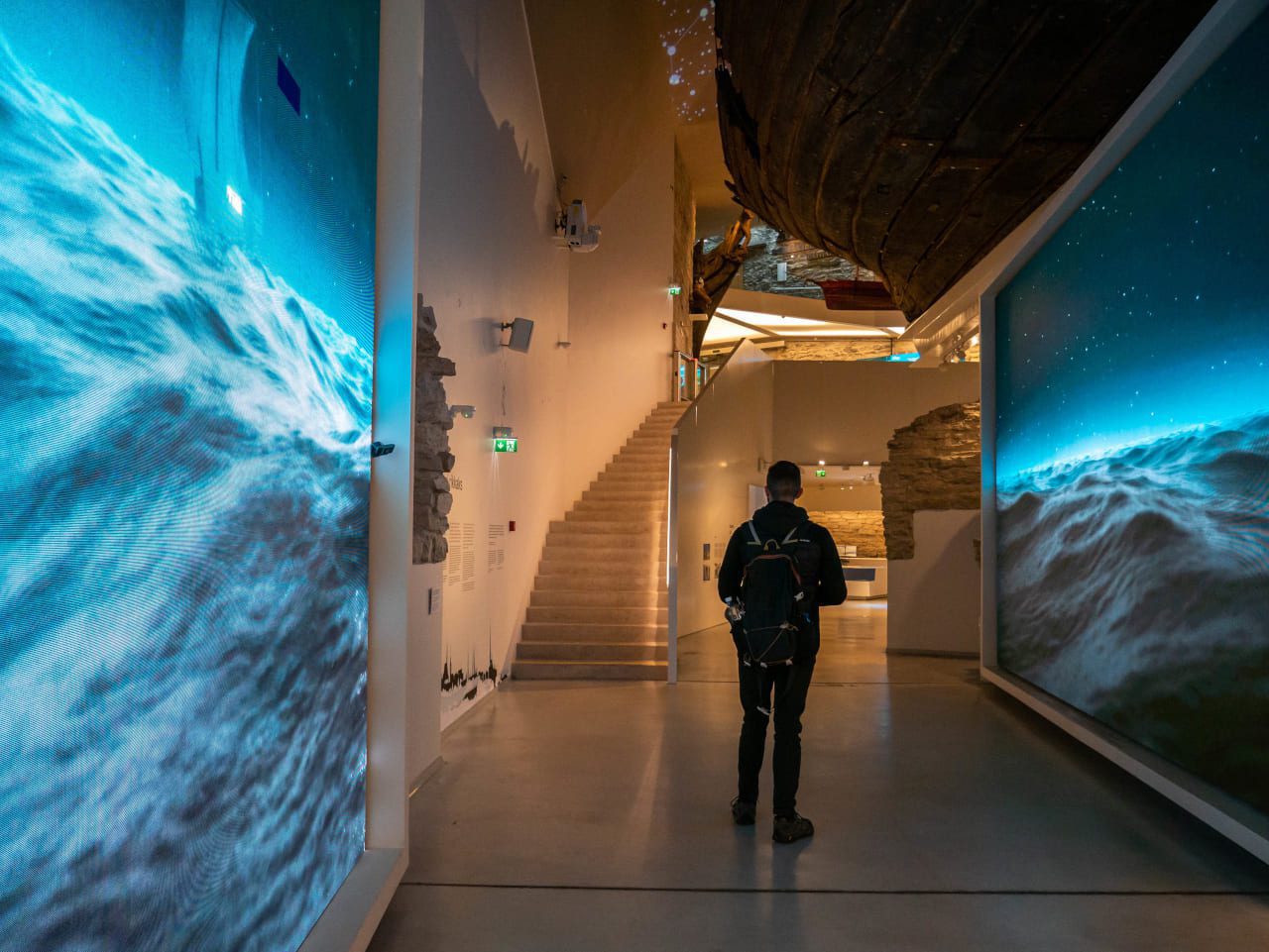 Tallin Estońskie Muzeum Morza ekspozycja