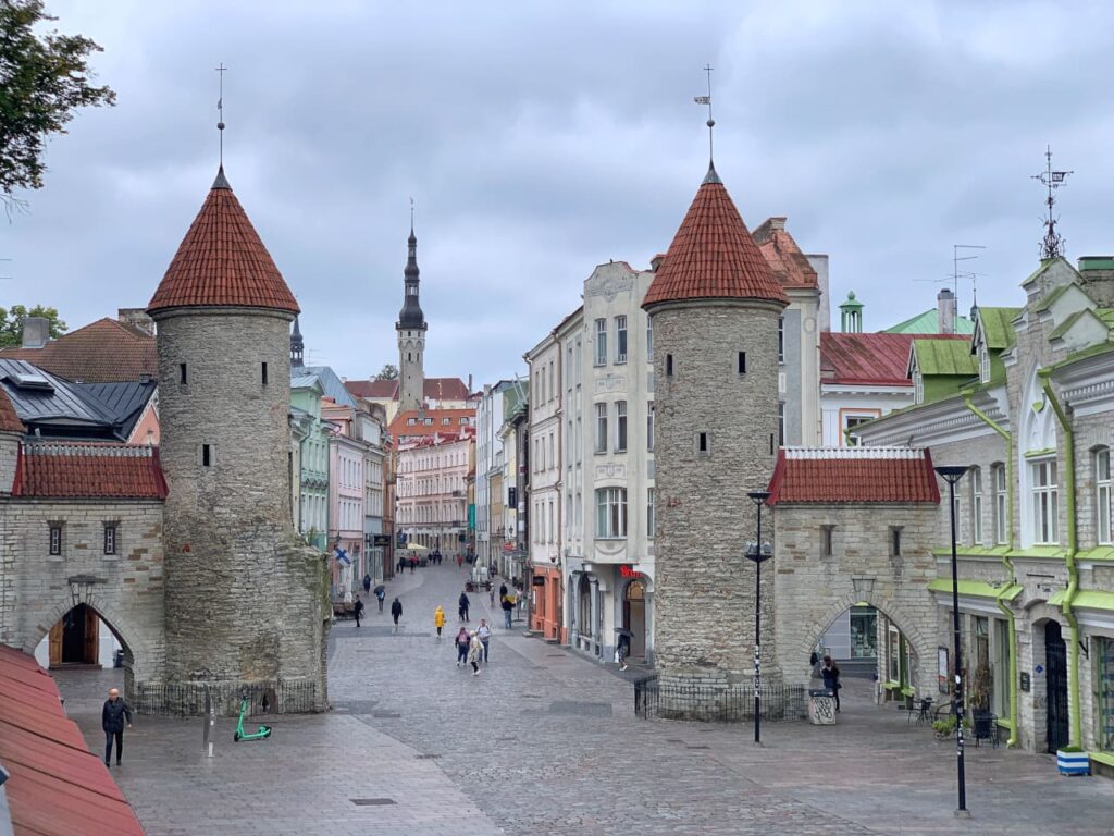 Tallin Viru Gate