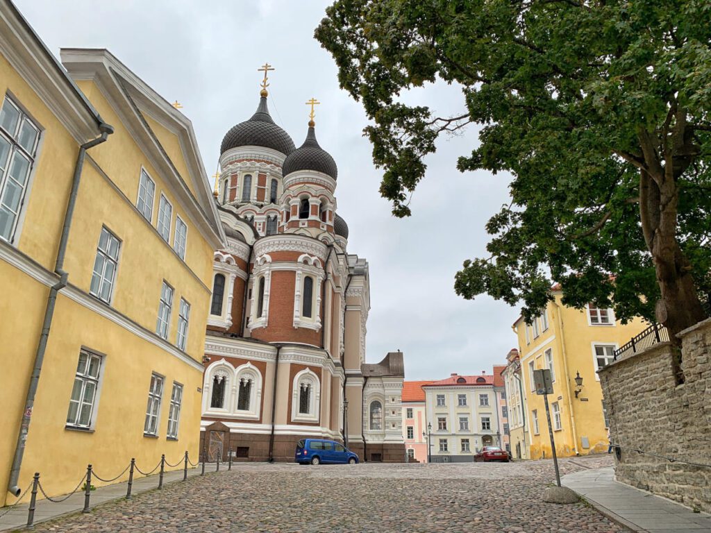 Estonia Tallin Sobór św. Aleksandra Newskiego