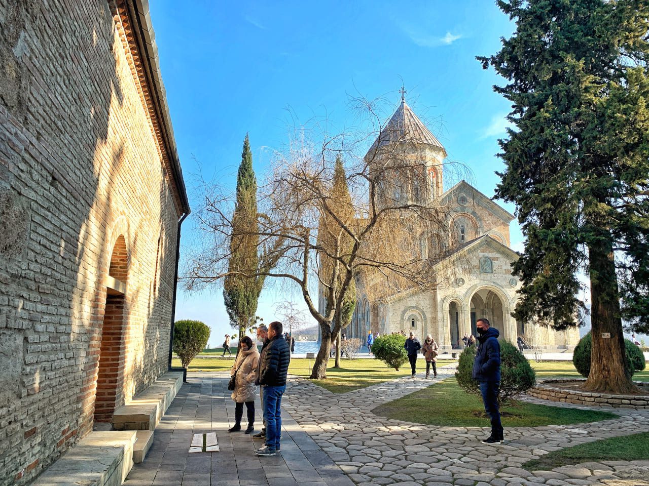 Gruzja klasztor Bodbe
