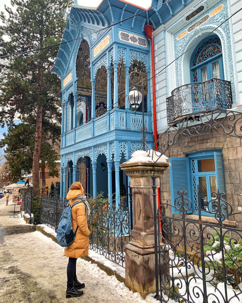 Borjomi siedziba konsula Iranu