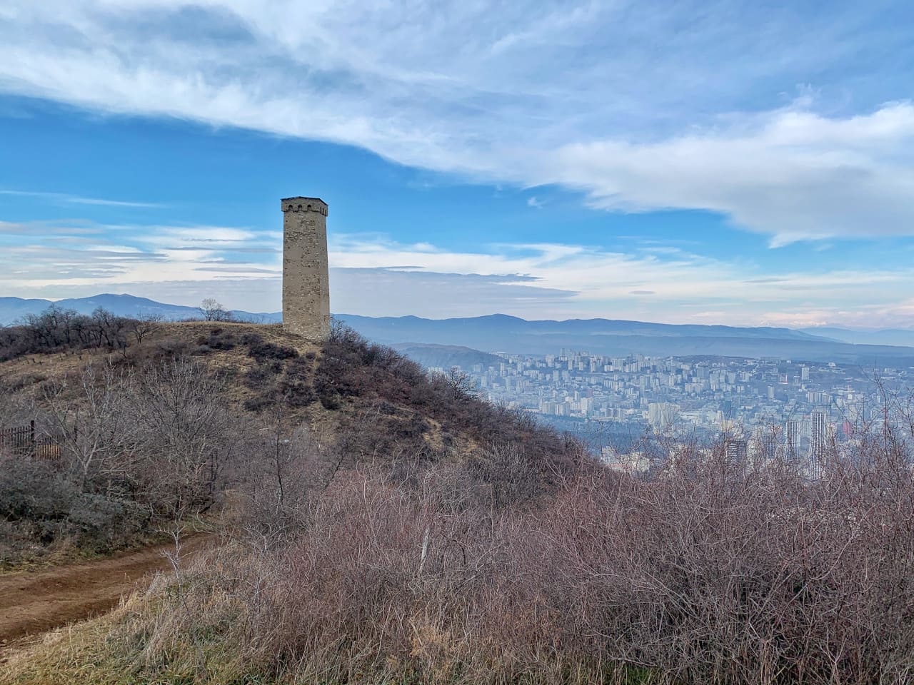 Tbilisi Vake wieża