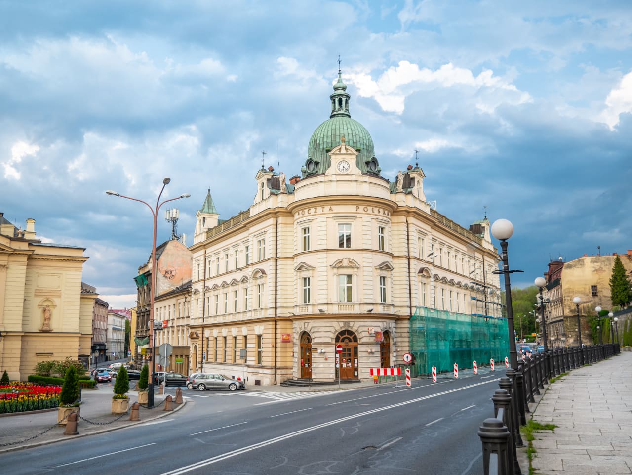 Bielsko-Biała budynek poczty