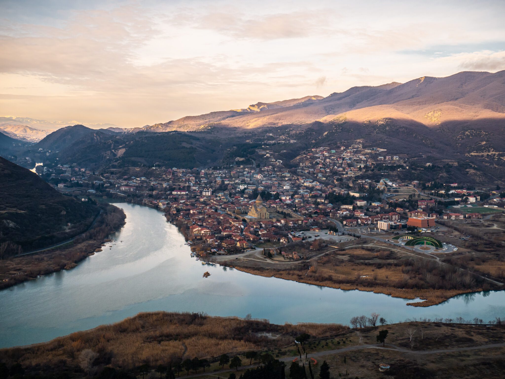 Mccheta Gruzja atrakcje stolica