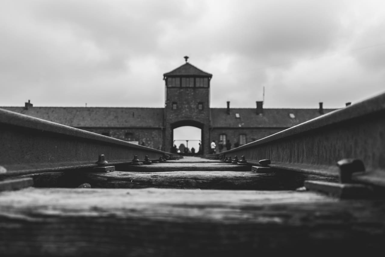 Muzeum Auschwitz brama