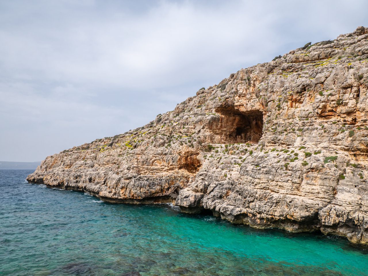 Kreta Koutalas jaskinia