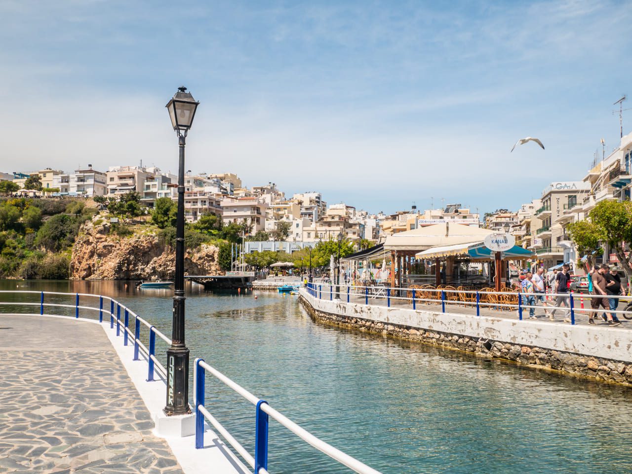 Kreta Agios Nikolaos kanał