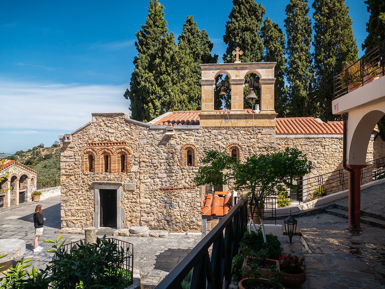 Kreta klasztor Kardiotisa