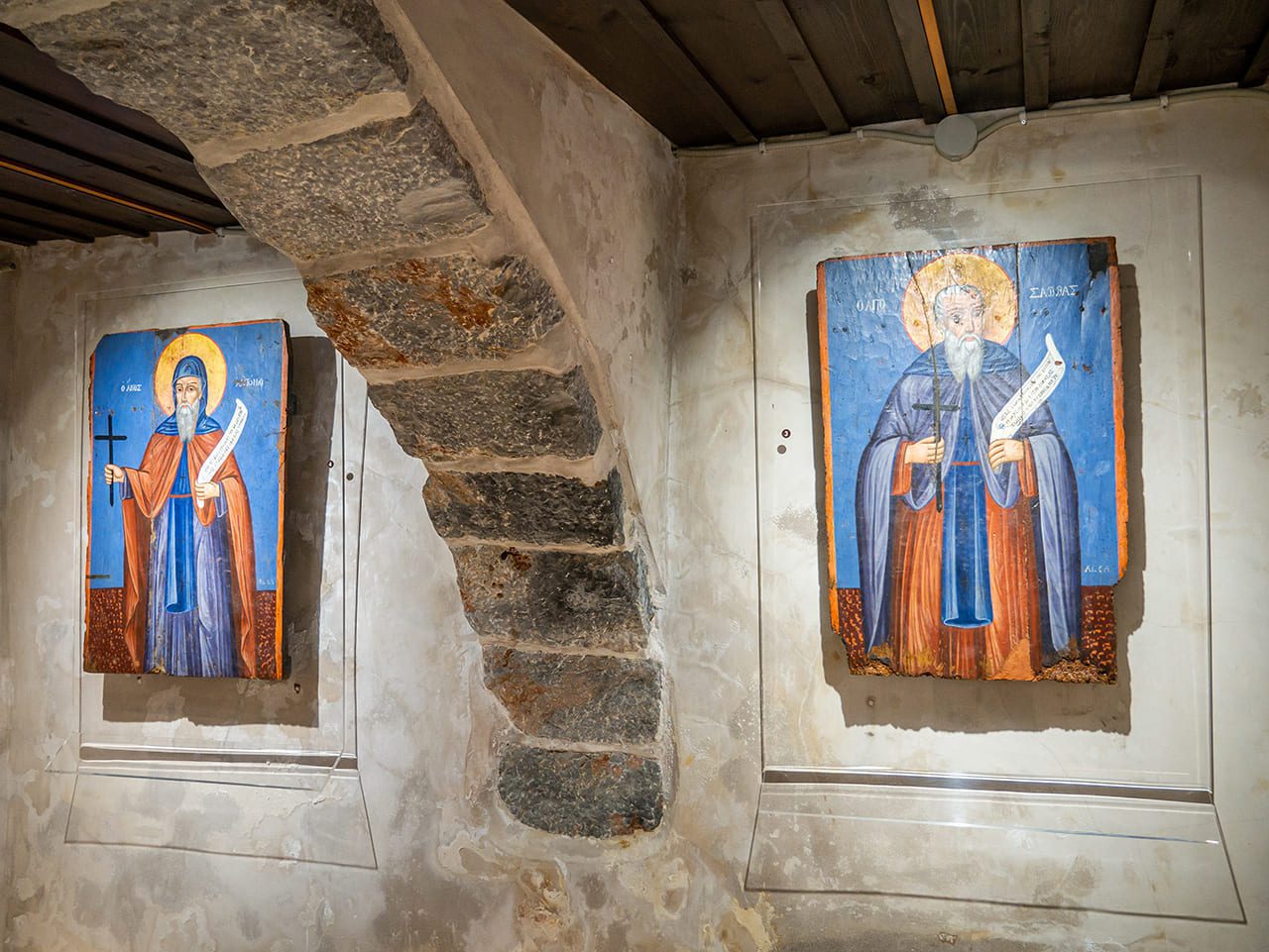 Kreta klasztor Kardiotisa ikony