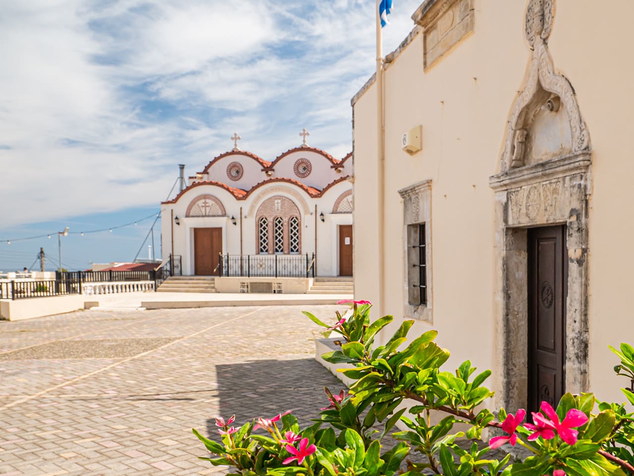 Kreta Piskopiano kościół