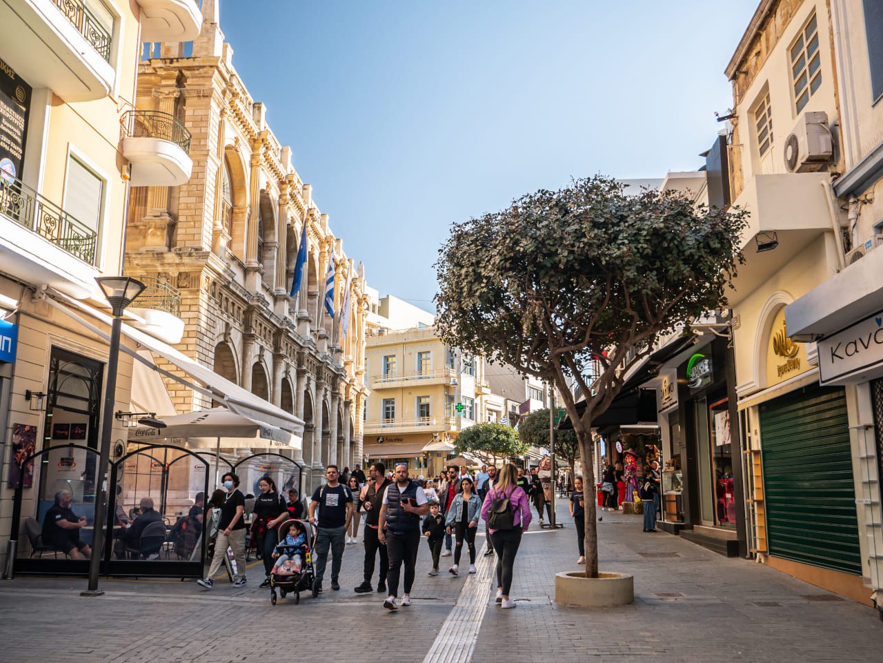 Kreta Heraklion deptak