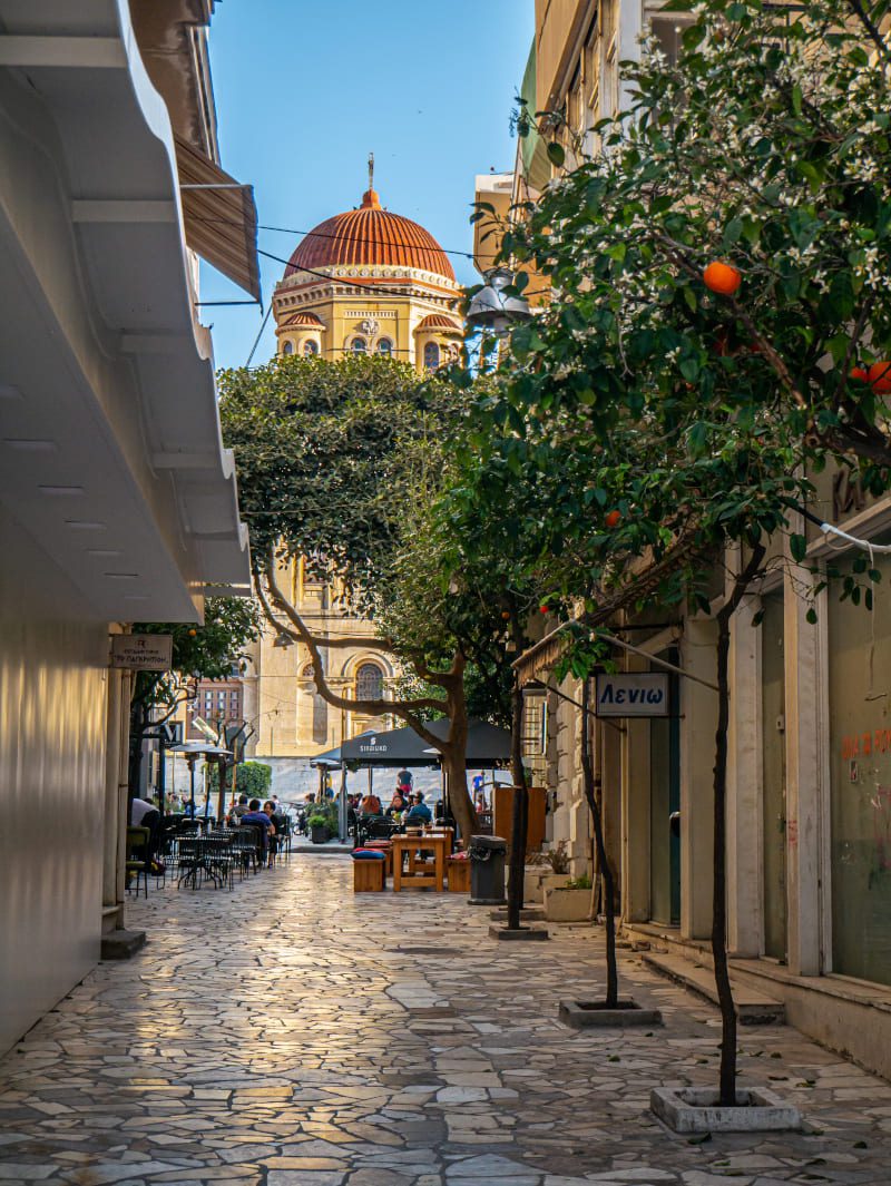 Kreta Heraklion uliczka