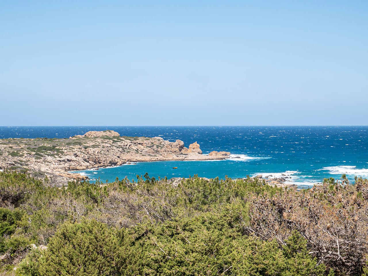 Kreta panorama zatoka