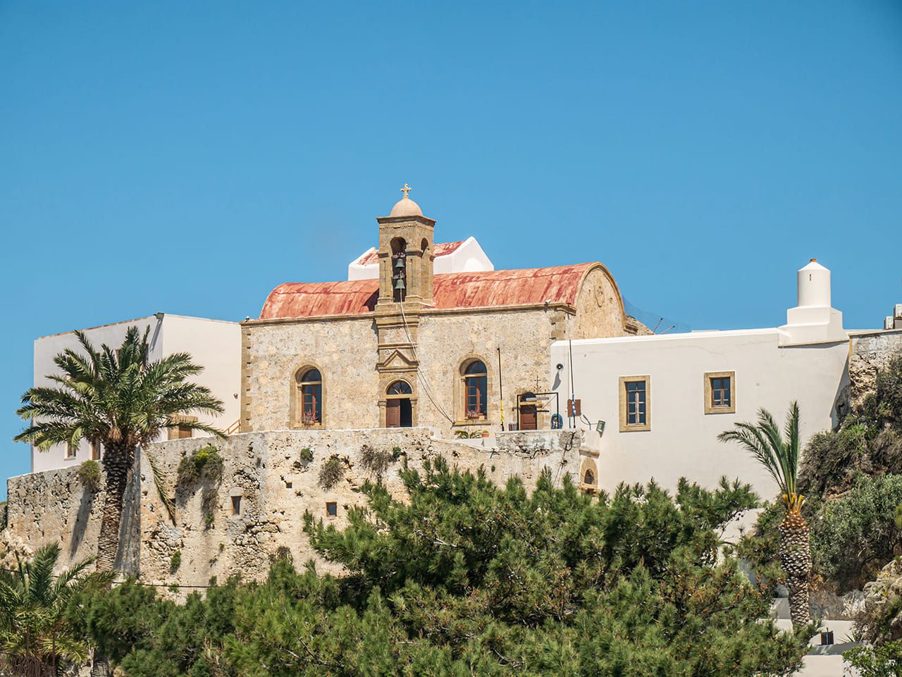 Kreta klasztor Chrysoskalitissa