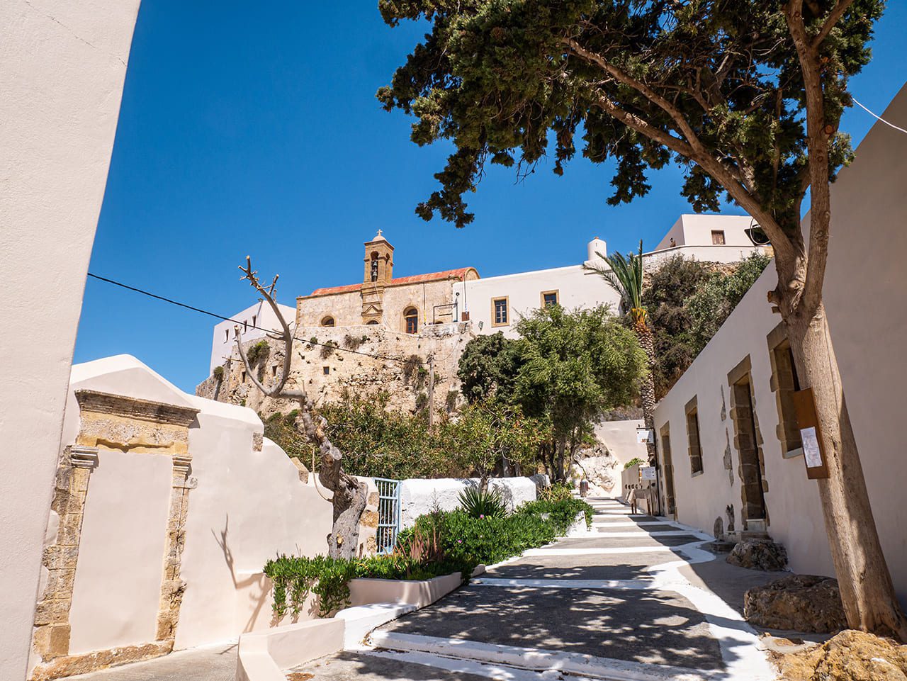 Kreta klasztor wejście