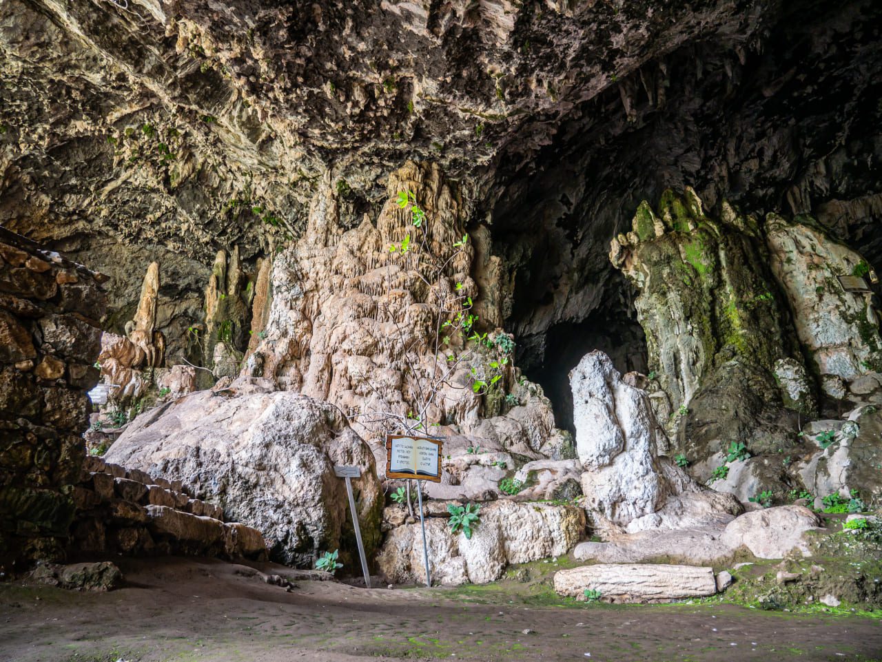 Kreta Agia Sofia jaskinia
