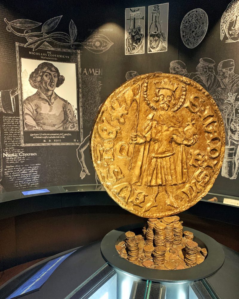Toruń Kopernik moneta