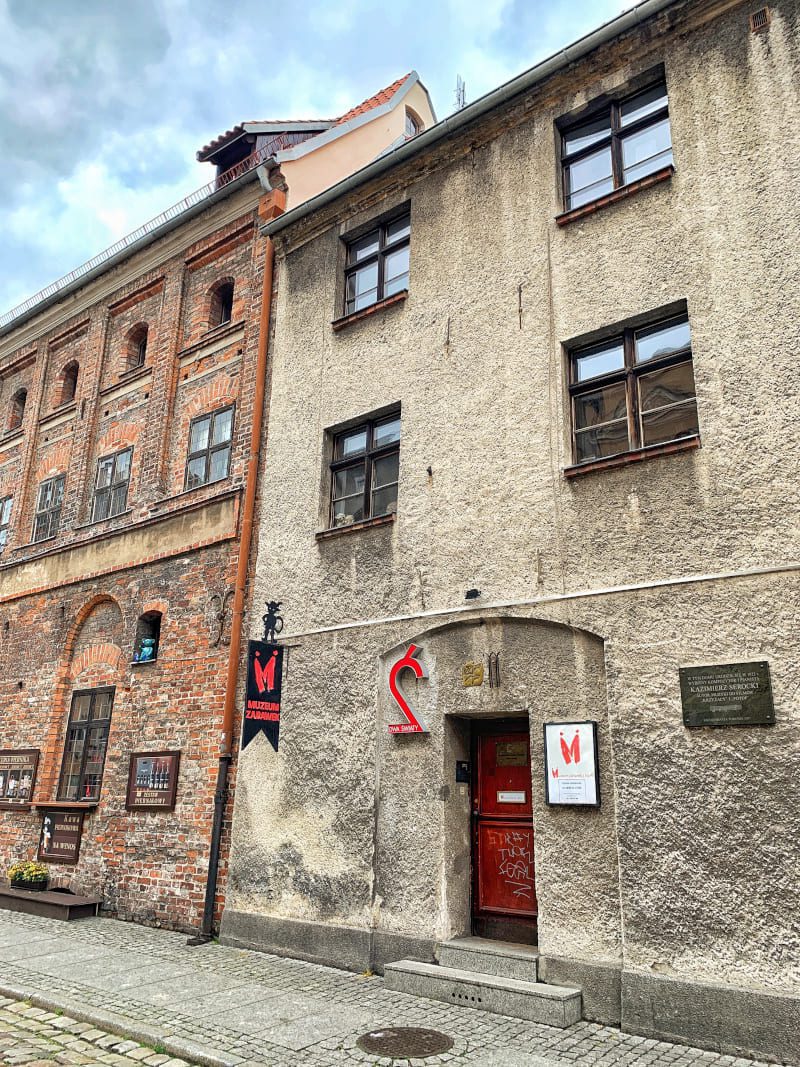 Toruń muzeum zabawek fasada