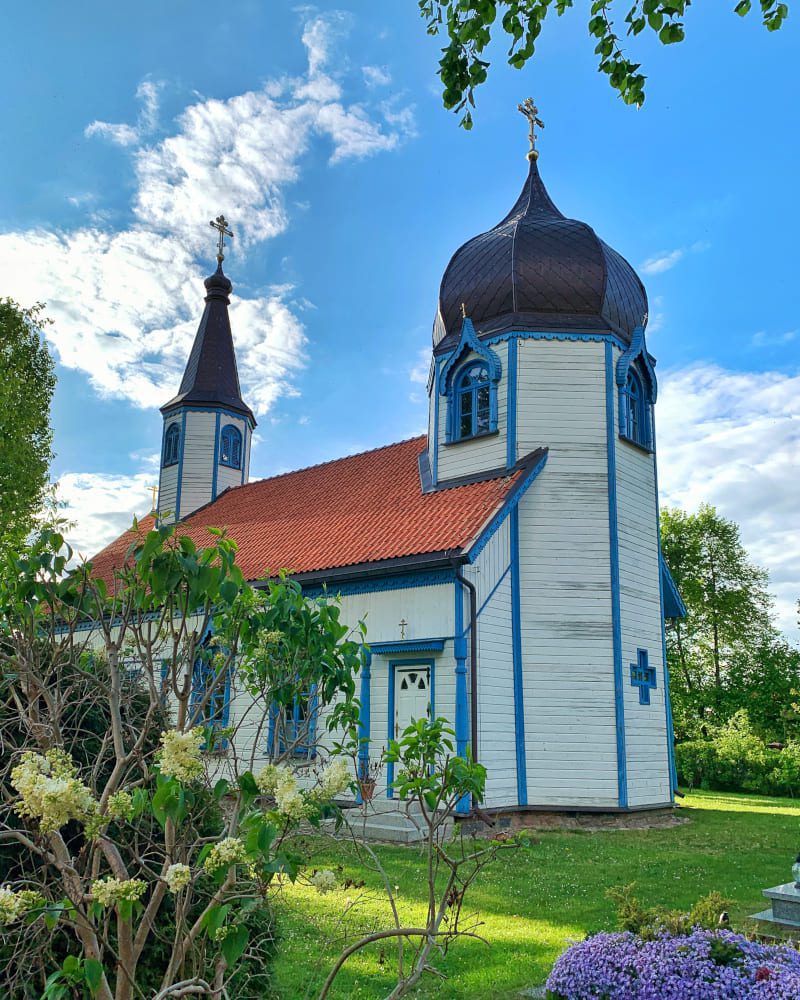 Mazury Wojnowo cerkiew