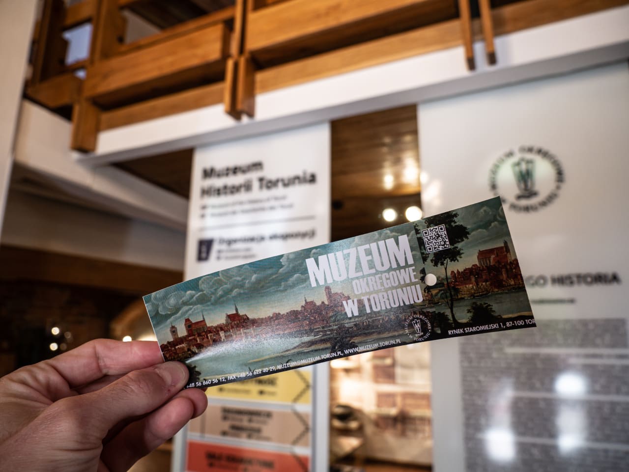 Toruń Muzeum Historii Torunia bilet