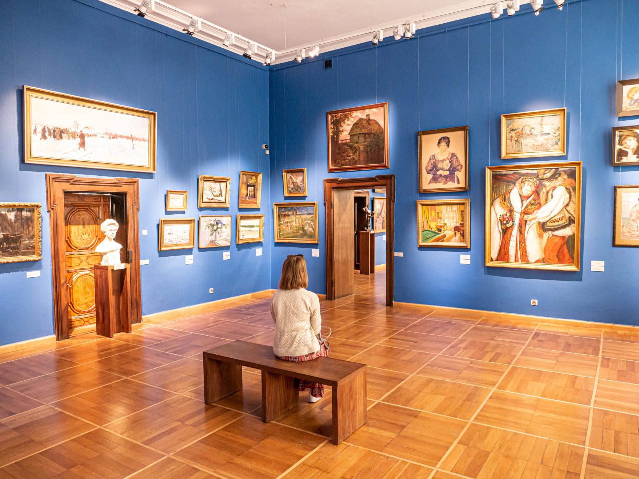 Toruń ratusz muzeum obrazy