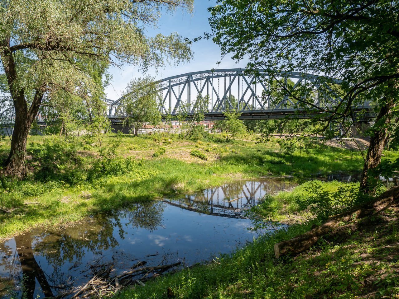 Toruń rzeka most