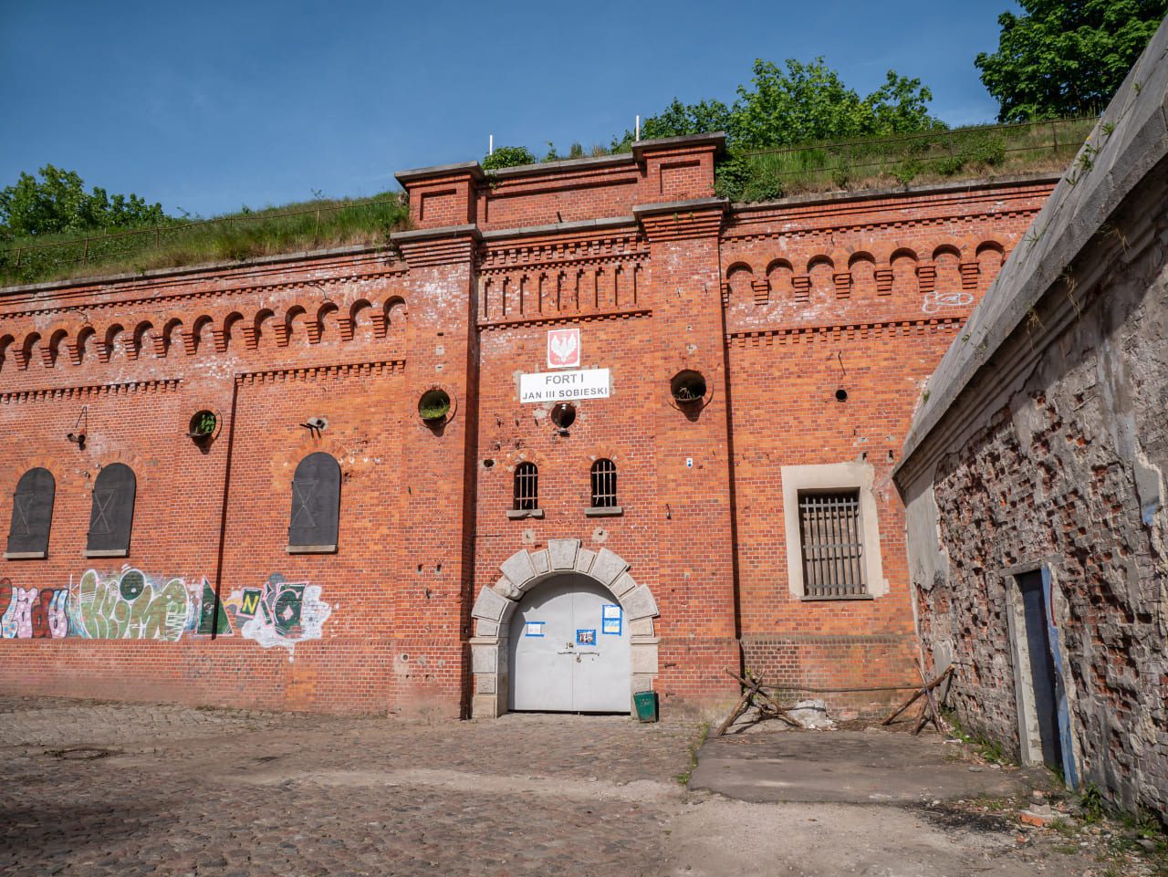 Toruń Fort I Jan III Sobieski