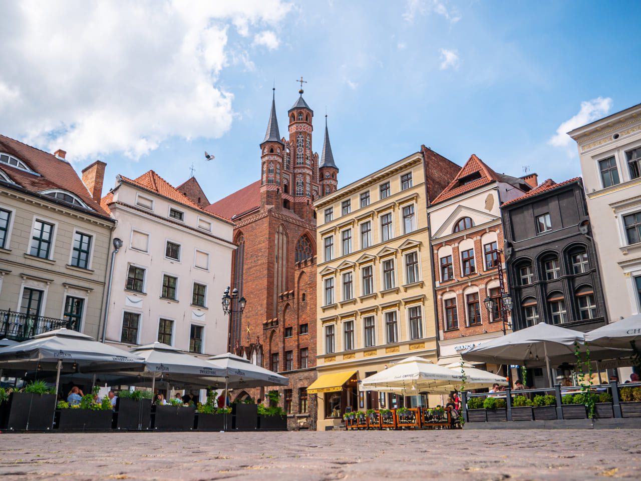 Toruń Stare Miasto restauracje