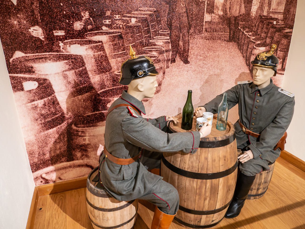 Toruń muzeum twierdzy toruń żołnierze na beczce